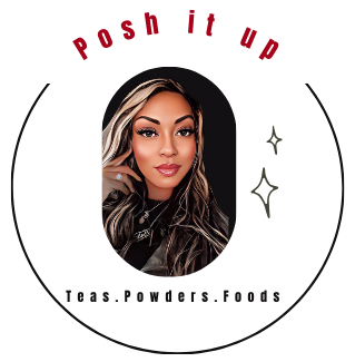 ☕ Posh Natural Teas and Powders ☕