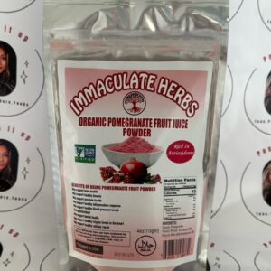 Pomegranate Powder