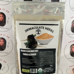 Black Maca Root Powder