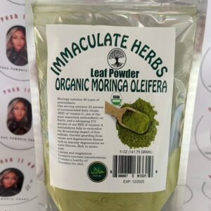 Moringa Leaf Powder