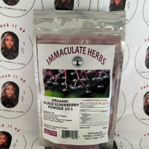 Black Elderberry Powder